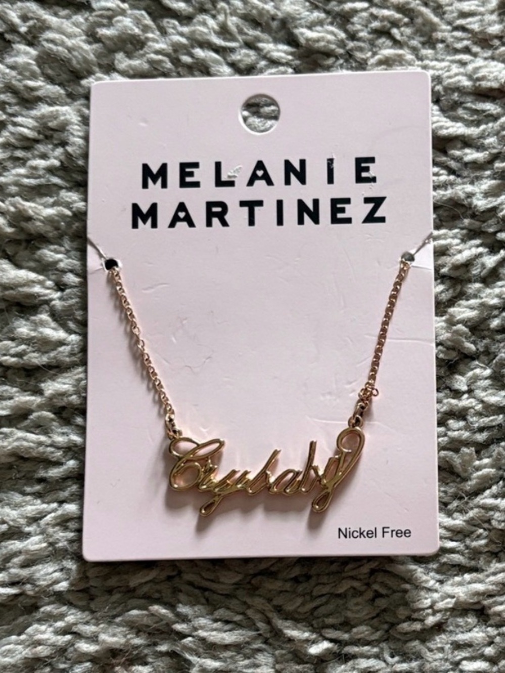 Melanie Martinez Necklace